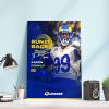 MLB Louisville Baseball Regional Champions Road to Omaha Home Decor Poster Canvas