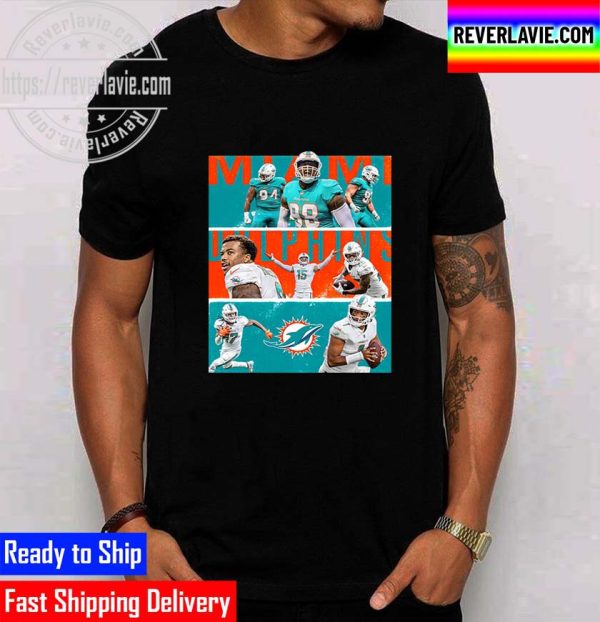 NFL Miami Dolphins Waiting On September Unisex T-Shirt