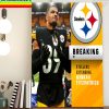 NFL Minkah Fitzpatrick Signed A Four Year Pittsburgh Steelers Home Decor Poster Canvas