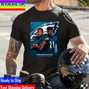 NFL Philadelphia Eagles Plenty of New Wide Receiver Duo DeVonta Smith and AJ Brown Unisex T-Shirt