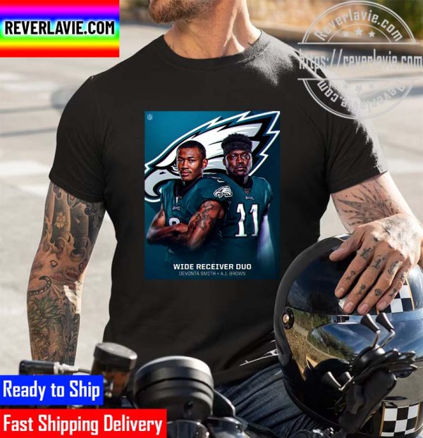 NFL Philadelphia Eagles Plenty of New Wide Receiver Duo DeVonta Smith and AJ Brown Unisex T-Shirt