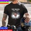 NFL Tampa Bay Buccaneers Rob Gronkowski 87 The Legend Is Retiring Thank For Everything Unisex T-Shirt