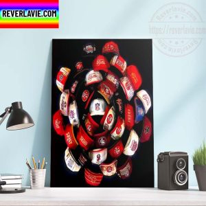 NFL San Francisco 49ers for Hats in Circle Home Decor Poster Canvas
