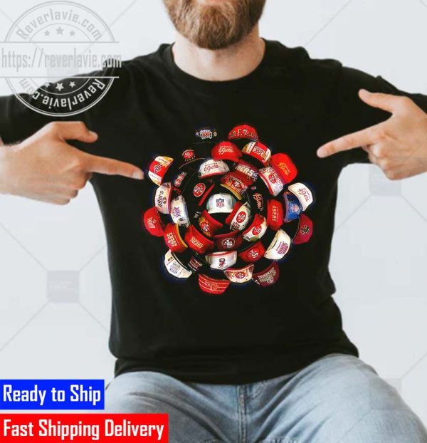 NFL San Francisco 49ers for Hats in Circle Unisex T-Shirt