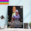 NFL Tampa Bay Buccaneers Rob Gronkowski 87 The Legend Is Retiring Home Decor Poster Canvas