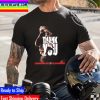 NFL Tampa Bay Buccaneers Rob Gronkowski 87 The Legend Is Retiring Thank For Everything Unisex T-Shirt