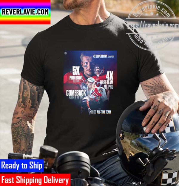 NFL Tampa Bay Buccaneers Rob Gronkowski 87 The Legend Is Retiring Unisex T-Shirt