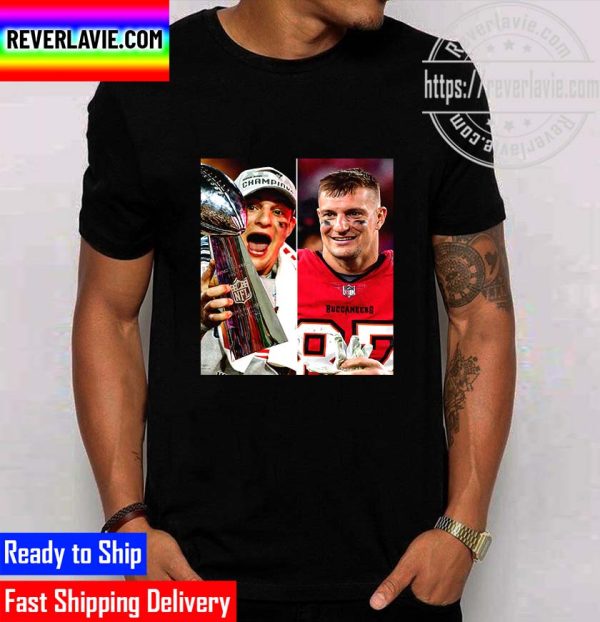 NFL Tampa Bay Buccaneers Rob Gronkowski Is Retiring Gift Unisex T-Shirt