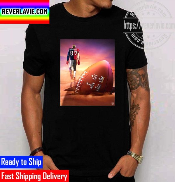 NFL Tampa Bay Buccaneers Rob Gronkowski Is Retiring Unisex T-Shirt