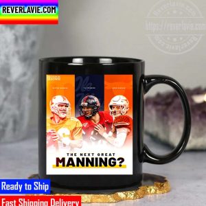 NFL The Check Down The Next Great Manning Peyton Manning Eli Manning Arch Manning