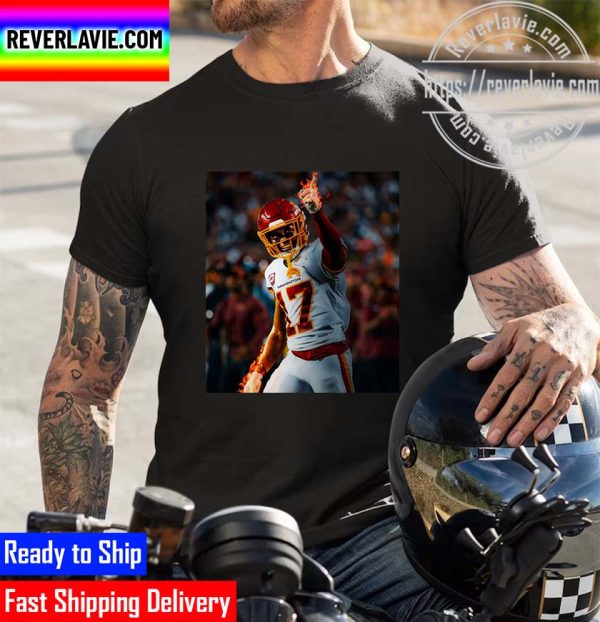 NFL Washington Commanders Terry McLaurin Is A Top WR In The NFL Unisex T-Shirt