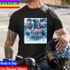 Congratulations Colorado Avalanche Champs 2022 NHL Stanley Cup Champions Unisex T-Shirt