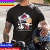 NHL 2022 Stanley Cup Champions Baby Yoda Hug Colorado Avalanche Champions 2022 Classic T-Shirt