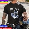 NHL 2022 Stanley Cup Champions Colorado Avalanche Captain Flag Marvel Studios Superhero Avenger Unisex T-Shirt