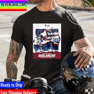 NHL 2022 Stanley Cup Champions Colorado Avalanche Champs Unisex T-Shirt