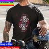 NHL 2022 Stanley Cup Champions Colorado Avalanche Kiss Band Unisex T-Shirt