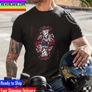 NHL 2022 Stanley Cup Champions Colorado Avalanche Joker Card Unisex T-Shirt