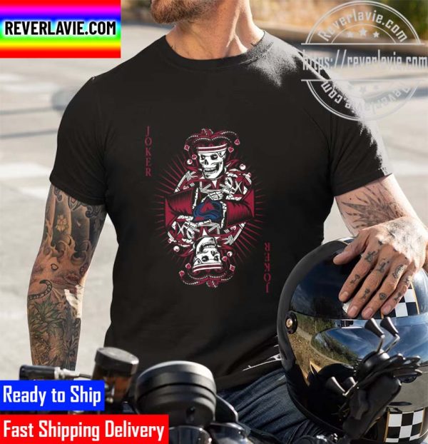 NHL 2022 Stanley Cup Champions Colorado Avalanche Joker Card Unisex T-Shirt