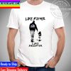 NHL 2022 Stanley Cup Champions Colorado Avalanche Like Husband Like Wife Old Unisex T-Shirt