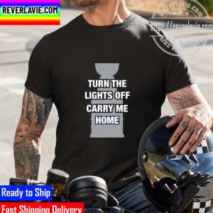 NHL 2022 Stanley Cup Champions Colorado Avalanche Turn The Lights Off Carry Me Home Classic T-Shirt