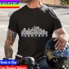 NHL 2022 Stanley Cup Champions Hockey Mickey Mouse Team Colorado Avanlanche Unisex T-Shirt