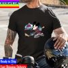 NHL 2022 Stanley Cup Champions Hockey Mickey Mouse Team Colorado Avanlanche Unisex T-Shirt