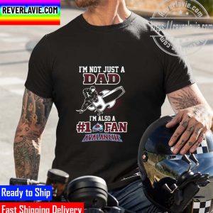 NHL 2022 Stanley Cup Champions Not Just Dad Also A Fan Colorado Avalanche Unisex T-Shirt