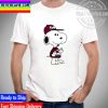 NHL 2022 Stanley Cup Champions Snoopy Colorado Avalanche NHL Double Middle Fingers Fuck You Unisex T-Shirt