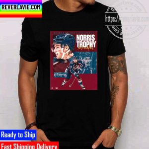 NHL Awards Colorado Avalanche Cale Makar 2022 Norris Trophy Winner Unisex T-Shirt