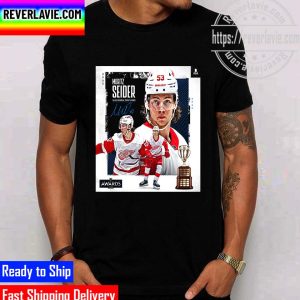 NHL Awards Detroit Red Wings Congratulations Moritz Seider Win The 2021-22 Calder Memorial Trophy Unisex T-Shirt