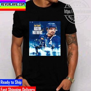 NHL Awards Toronto Maple Leafs Auston Matthews Is The 2022 Hart Trophy Winner Unisex T-Shirt