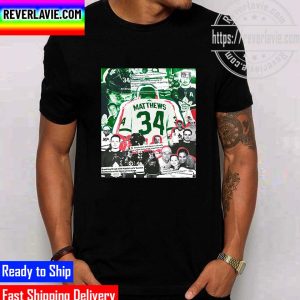 NHL Awards Toronto Maple Leafs Auston Matthews The First NHL Player of Mexican MVP Unisex T-Shirt