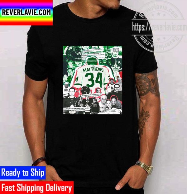 NHL Awards Toronto Maple Leafs Auston Matthews The First NHL Player of Mexican MVP Unisex T-Shirt