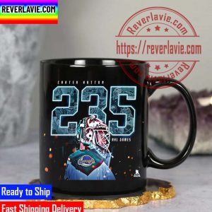 NHL Buffalo Sabres Thank You Carter Hutton Retirement After 235 NHL Games Classic Coffee Mug