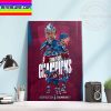NHL Colorado Avalanche 2022 Stanley Cup Champions Home Decor Poster Canvas