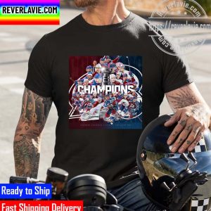 NHL Colorado Avalanche 2022 Stanley Cup Champions Unisex T-Shirt