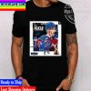 NHL Colorado Avalanche Cale Makar Norris Trophy Winner Unisex T-Shirt