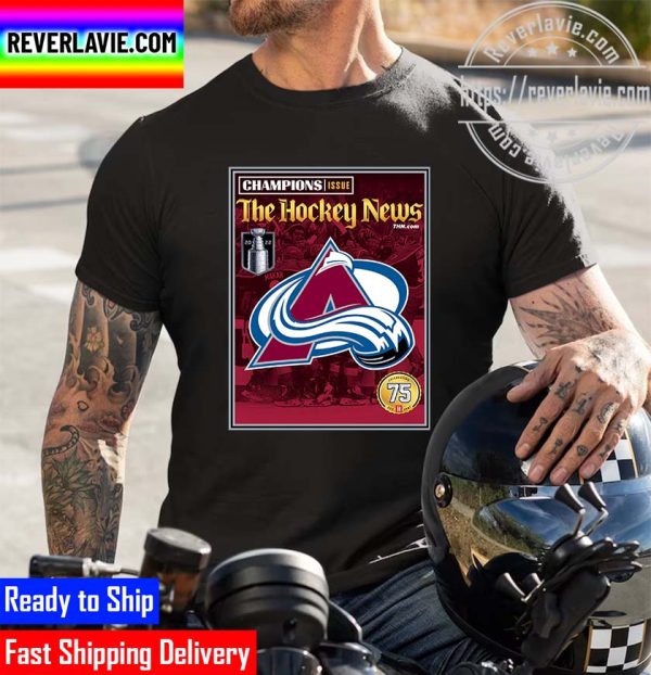 NHL Colorado Avalanche Champions 2021-2022 Stanley Cup Champions Classic Gift Unisex T-Shirt