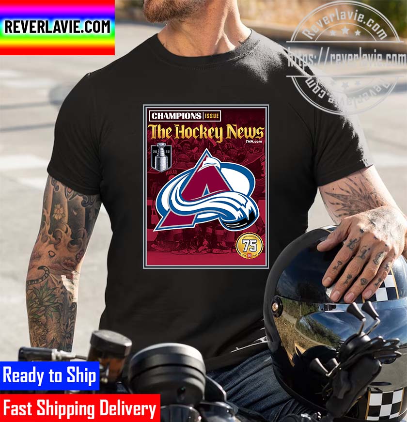 NHL Colorado Avalanche Champions 2021-2022 Stanley Cup Champions Classic Gift Unisex T-Shirt NHL Colorado Avalanche Champions 2021-2022 Stanley Cup Champions Classic Gift Unisex T-Shirt