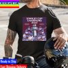 NHL Colorado Avalanche Champions 2021-2022 Stanley Cup Champions Classic Gift Unisex T-Shirt