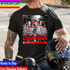 NHL Colorado Avalanche Champions 2021-2022 Stanley Cup Champions Unisex T-Shirt