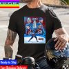 NHL Colorado Avalanche Champions 2021-22 Stanley Cup Champions Fan Gift Unisex T-Shirt