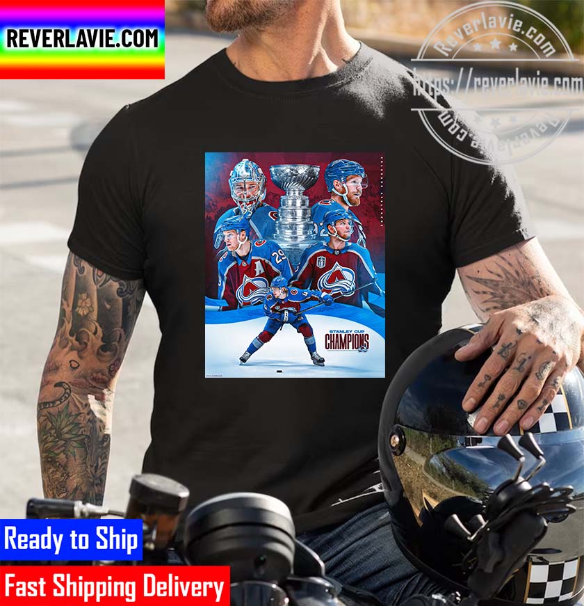 NHL Colorado Avalanche Champions 2021-22 Stanley Cup Champions Classic T-Shirt NHL Colorado Avalanche Champions 2021-22 Stanley Cup Champions Classic T-Shirt