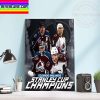 NHL Colorado Avalanche 2022 Stanley Cup Champions Home Decor Poster Canvas