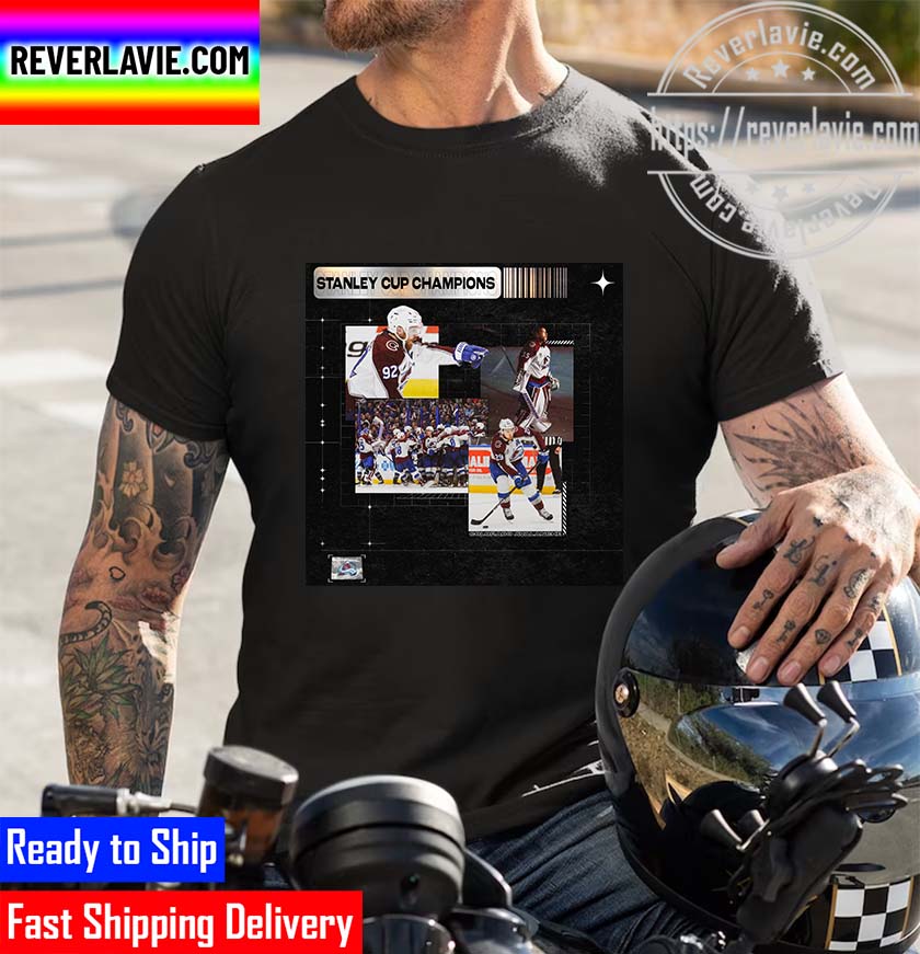 NHL Colorado Avalanche Champions 2021-22 Stanley Cup Champions Fan Gift Unisex T-Shirt NHL Colorado Avalanche Champions 2021-22 Stanley Cup Champions Fan Gift Unisex T-Shirt