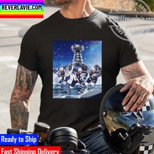 NHL Colorado Avalanche Champions 2021-22 Stanley Cup Champions Gift Fan Unisex T-Shirt