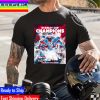 NHL Colorado Avalanche Champions 2021-22 Stanley Cup Champions Gift Unisex T-Shirt