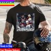 NHL Colorado Avalanche Champions 2021-22 Stanley Cup Champions Unisex T-Shirt