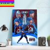 NHL Colorado Avalanche Champions 2021-22 Stanley Cup Champions Wall Art Decor Home Decor Poster Canvas