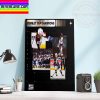 NHL Colorado Avalanche Champions 2021-22 Stanley Cup Champions Wall Decoration Home Decor Poster Canvas